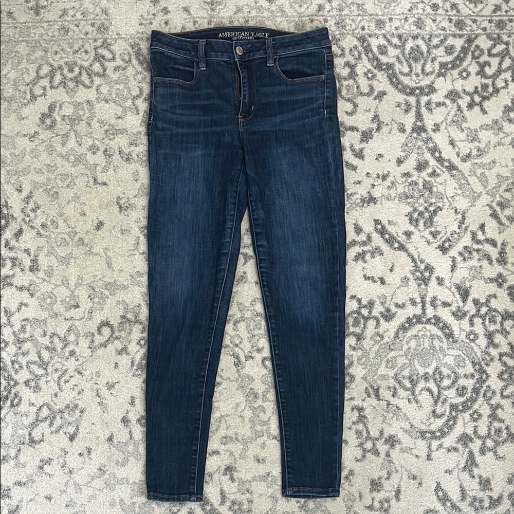 American Eagle Outfitters Women's High Rise Jeggings - Size 8/L!